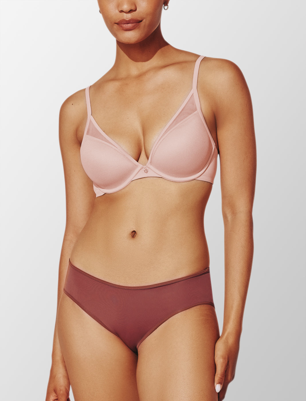 Rose Dust Uplift Plunge Bra - Thirdlove near me