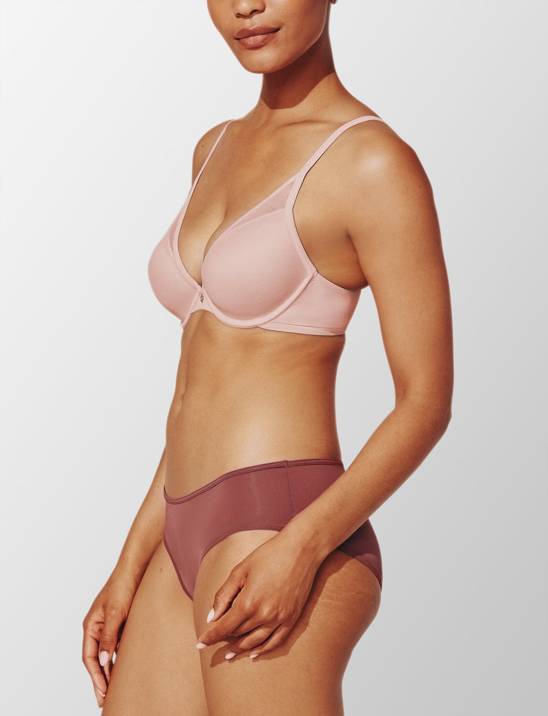 Rose Dust Uplift Plunge Bra - Thirdlove near me