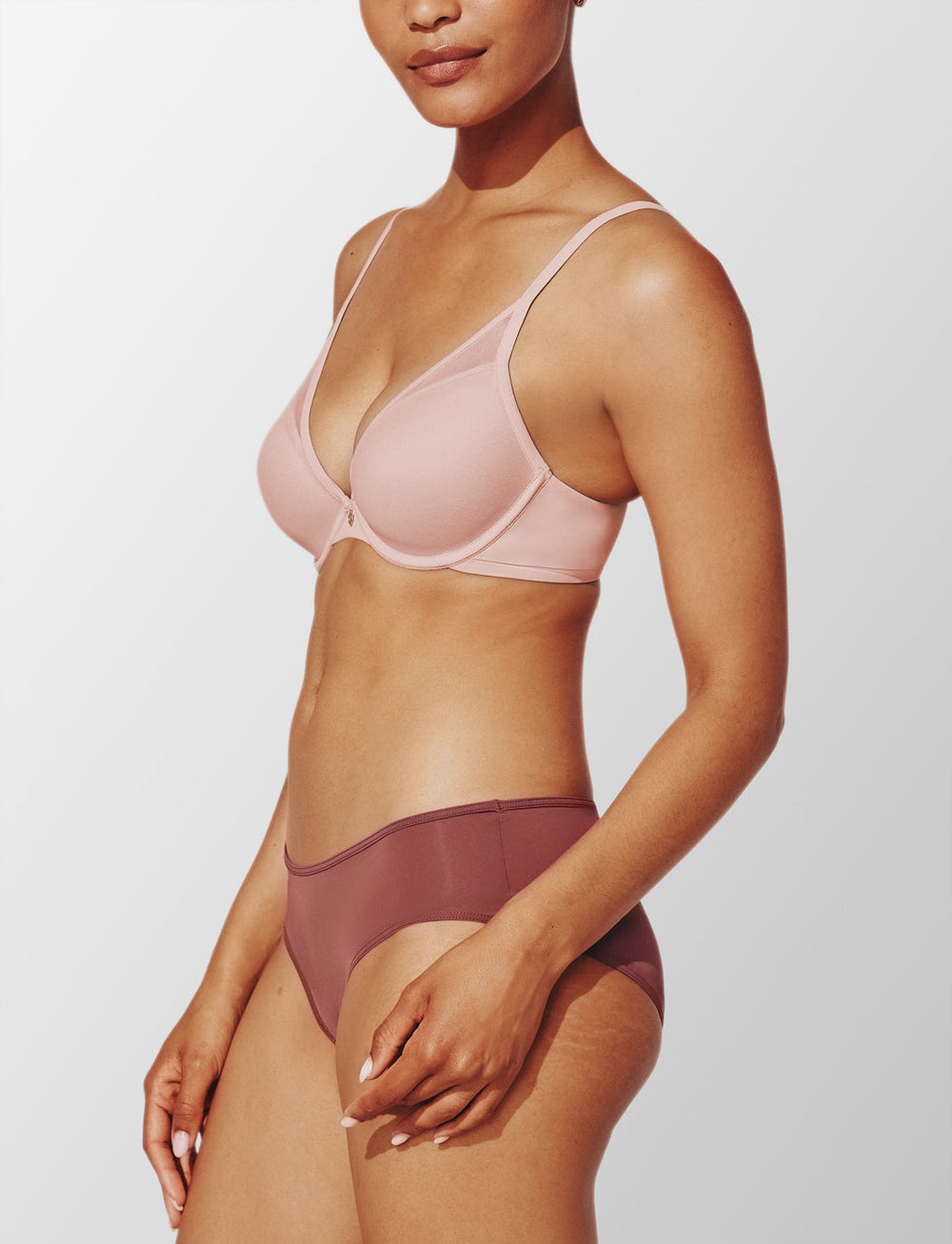 Rose Dust Uplift Plunge Bra - Thirdlove near me