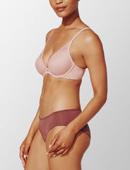 Rose Dust Uplift Plunge Bra - Thirdlove near me