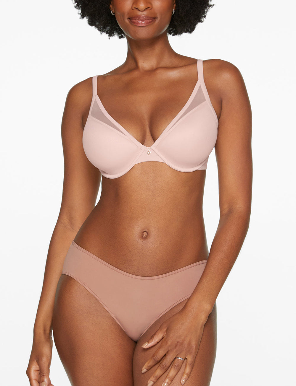 Rose Dust Uplift Plunge Bra - Thirdlove near me