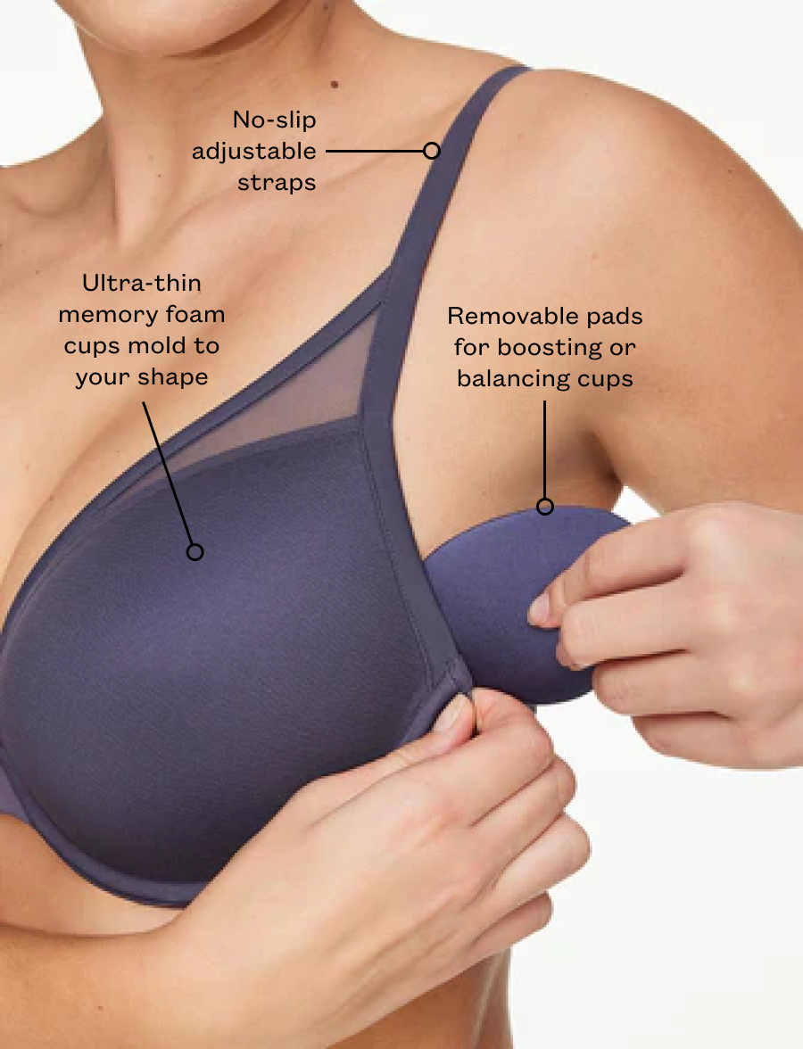 Rose Dust Uplift Plunge Bra - Thirdlove near me