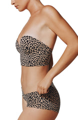 Leopard ™ Strapless Bustier Bra - Thirdlove Women