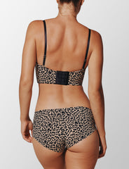 Leopard ™ Strapless Bustier Bra - Thirdlove Women