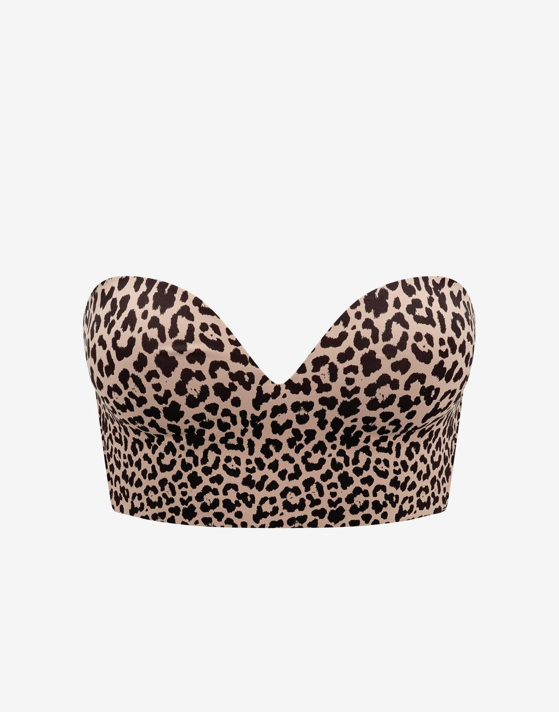 Leopard ™ Strapless Bustier Bra - Thirdlove Women
