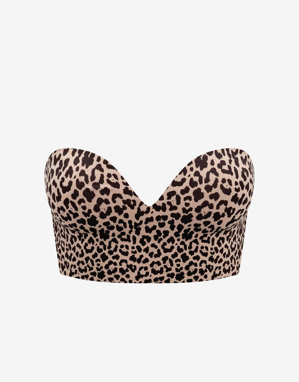 Leopard ™ Strapless Bustier Bra - Thirdlove Women