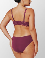 Raspberry Crush All Day Lace Uplift Plunge Bra - Thirdlove for sale