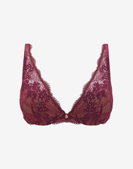 Raspberry Crush All Day Lace Uplift Plunge Bra - Thirdlove for sale
