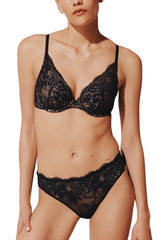 Black All Day Lace Push-Up Bra - Thirdlove online