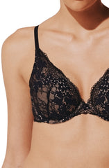Black All Day Lace Push-Up Bra - Thirdlove online