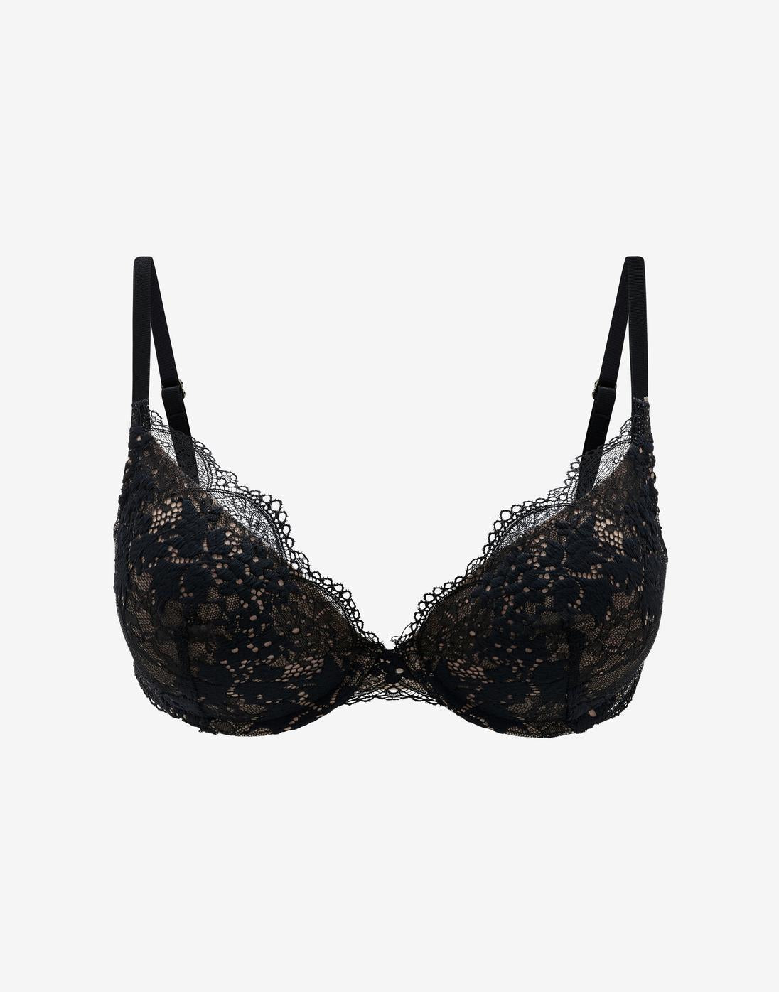 Black All Day Lace Push-Up Bra - Thirdlove online