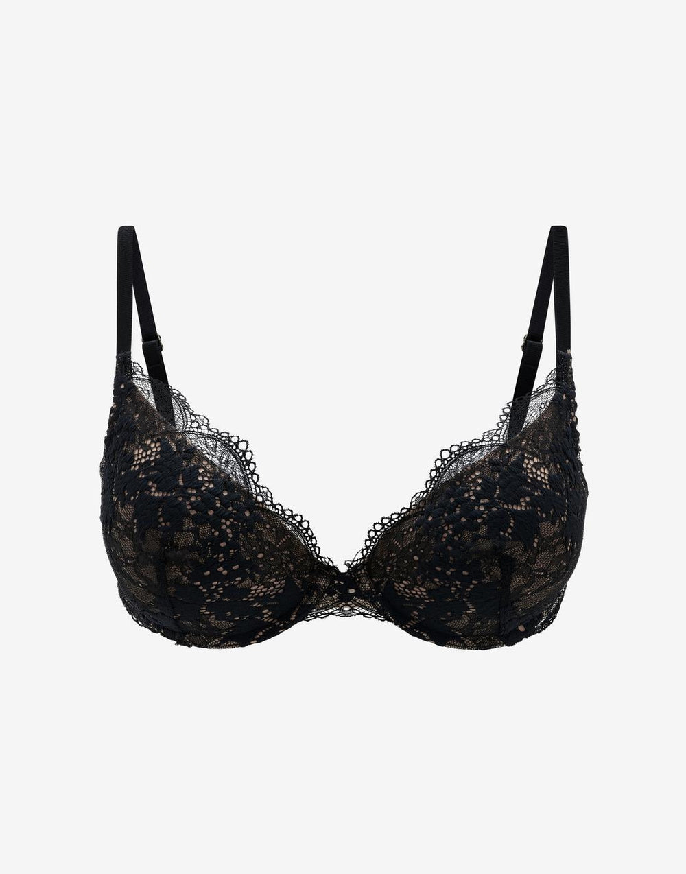 Black All Day Lace Push-Up Bra - Thirdlove online