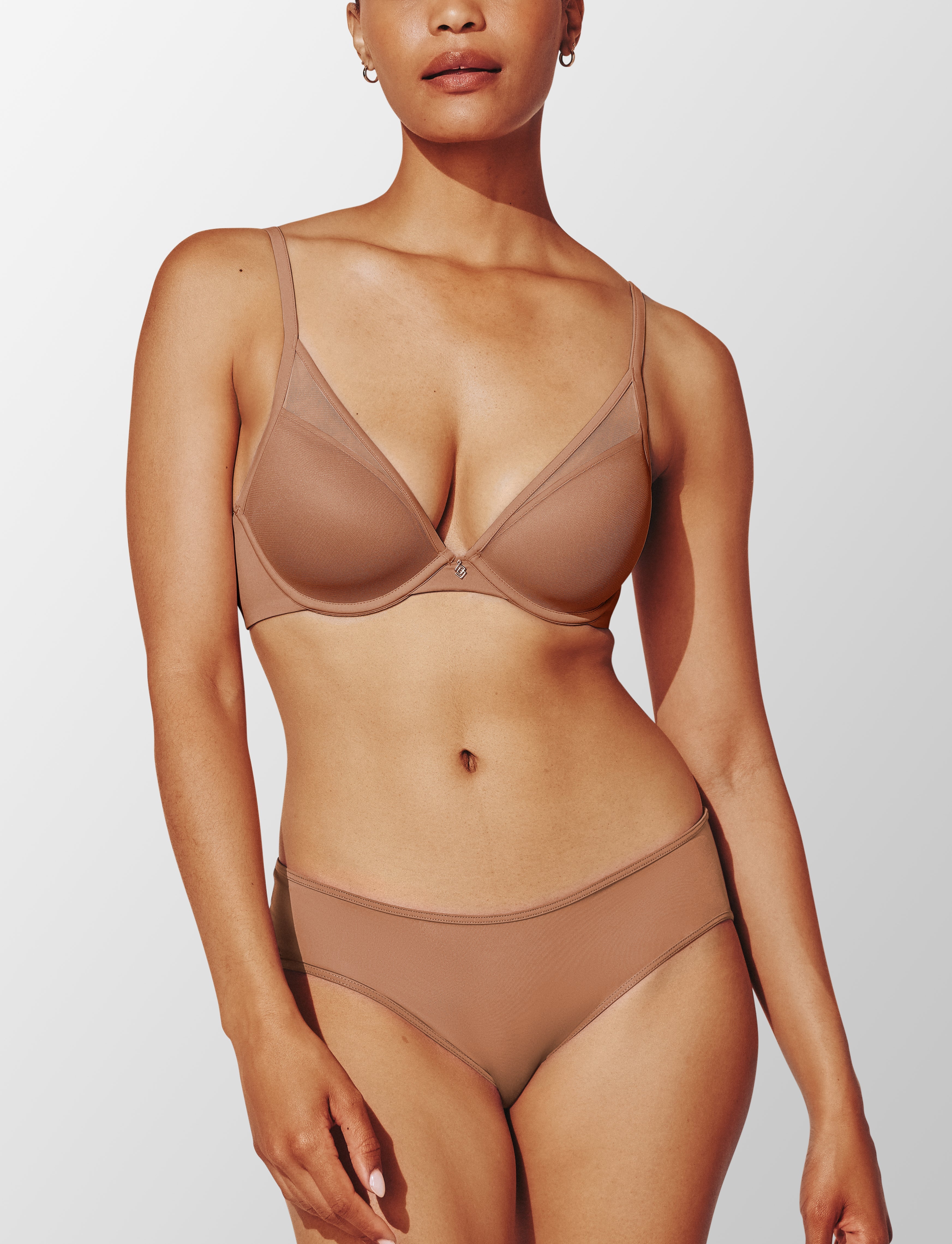 Mocha Uplift Plunge Bra - Thirdlove near me