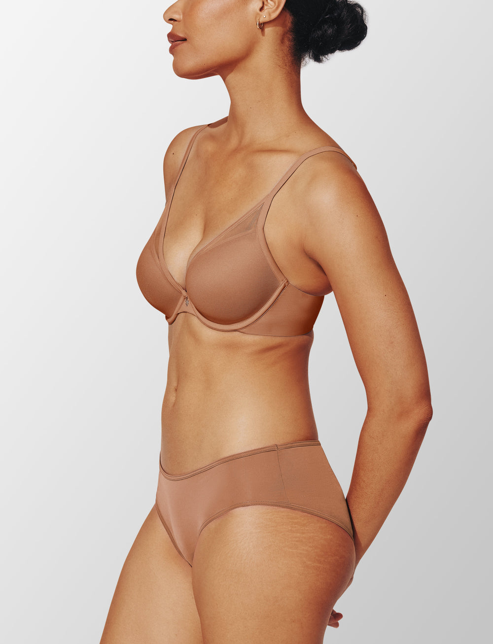 Mocha Uplift Plunge Bra - Thirdlove near me
