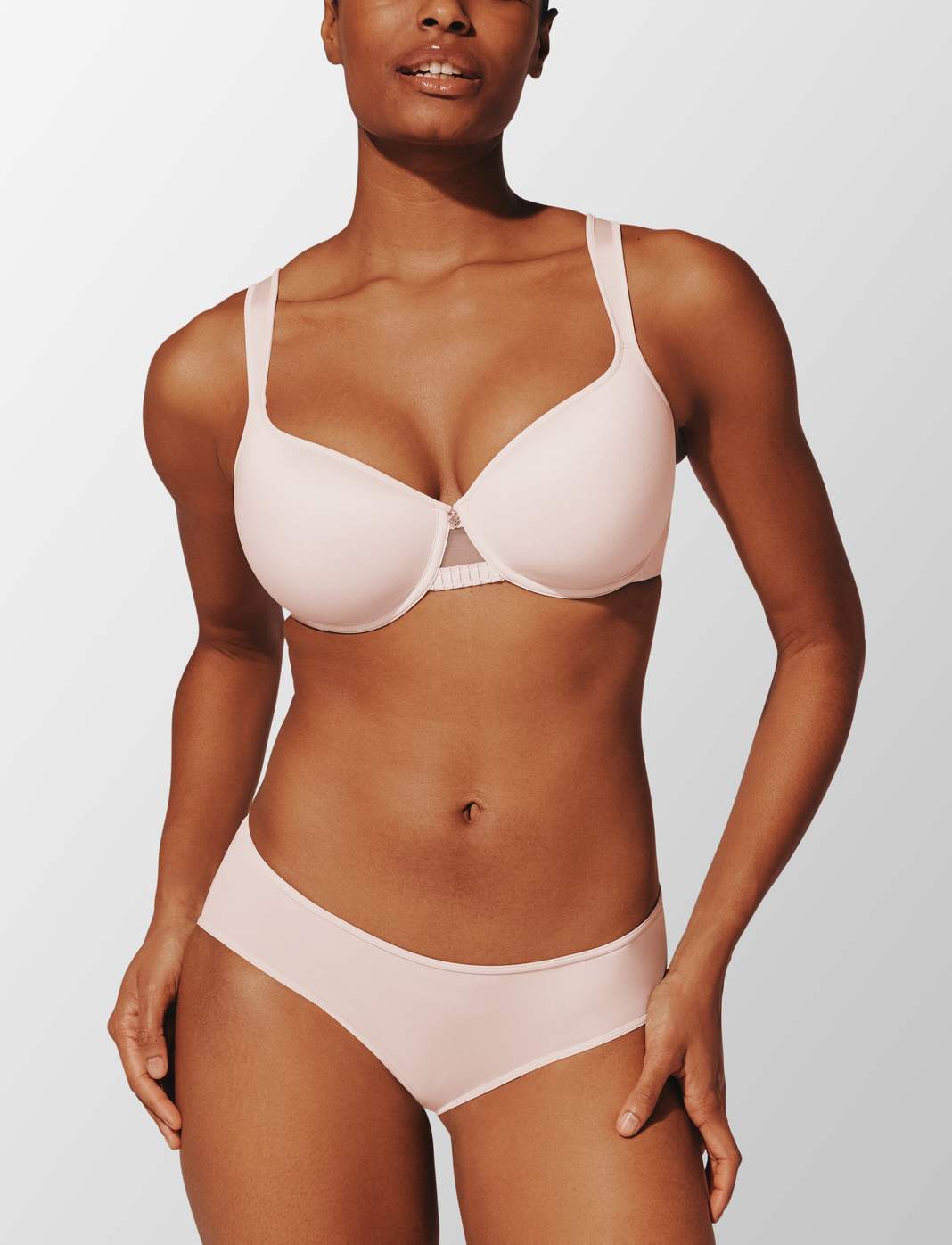 Soft Pink Perfect Coverage Bra - Thirdlove Women