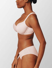 Soft Pink Perfect Coverage Bra - Thirdlove Women