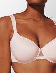 Soft Pink Perfect Coverage Bra - Thirdlove Women