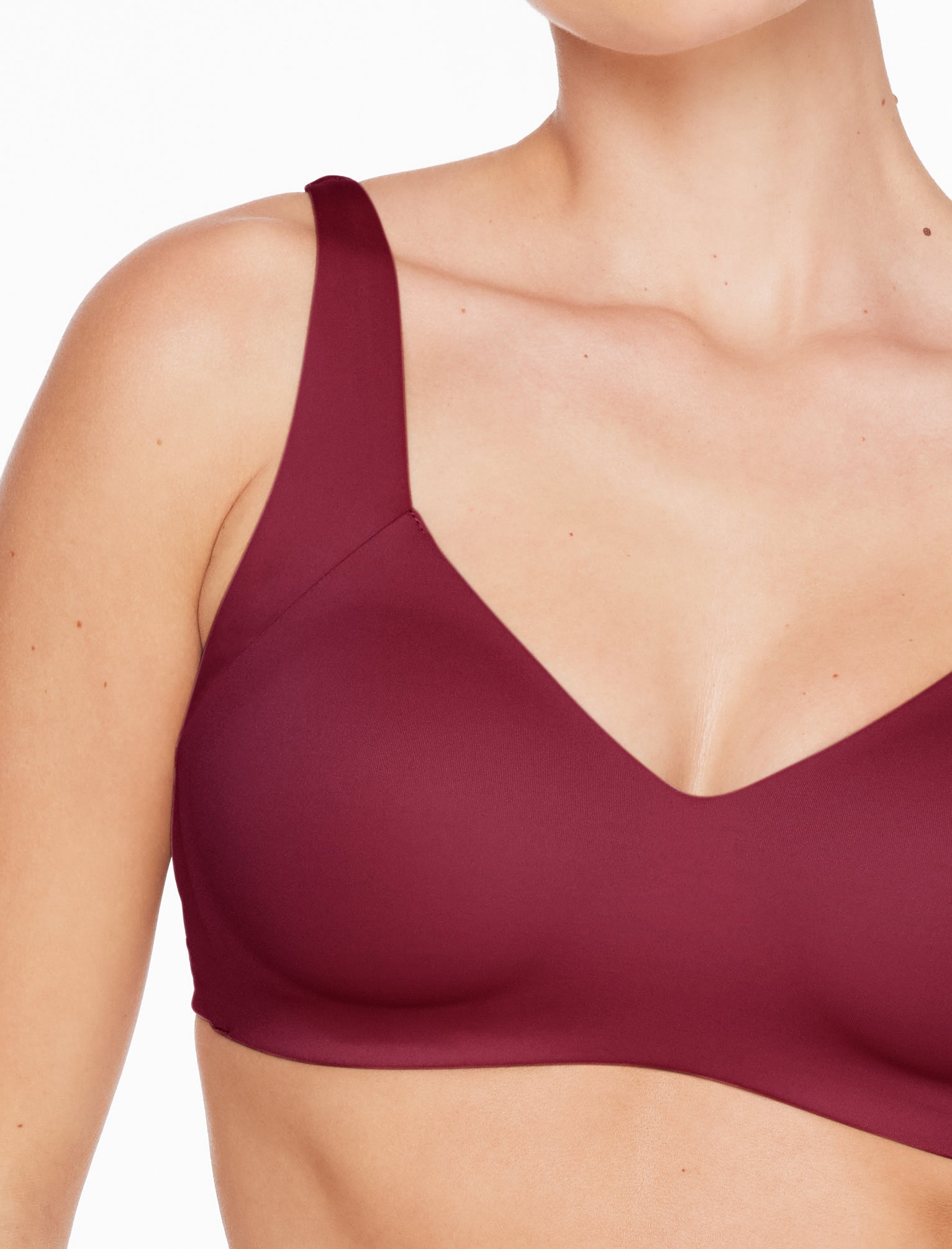 Syrah ComfortStretch Smoothing Wireless Bra - Thirdlove online