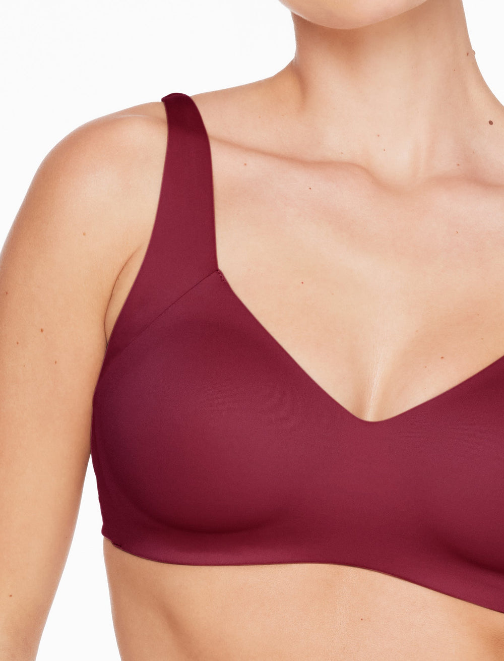 Syrah ComfortStretch Smoothing Wireless Bra - Thirdlove online