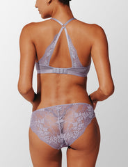 Dreamy Lilac All Day Lace Racerback Bralette - Thirdlove Women