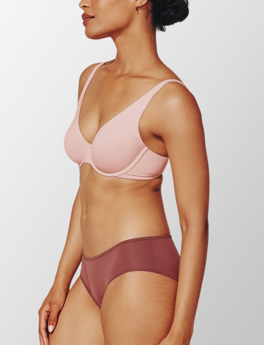 Second Skin Unlined Bra - Smooth & Supportive Unlined Bras - Thirdlove sale