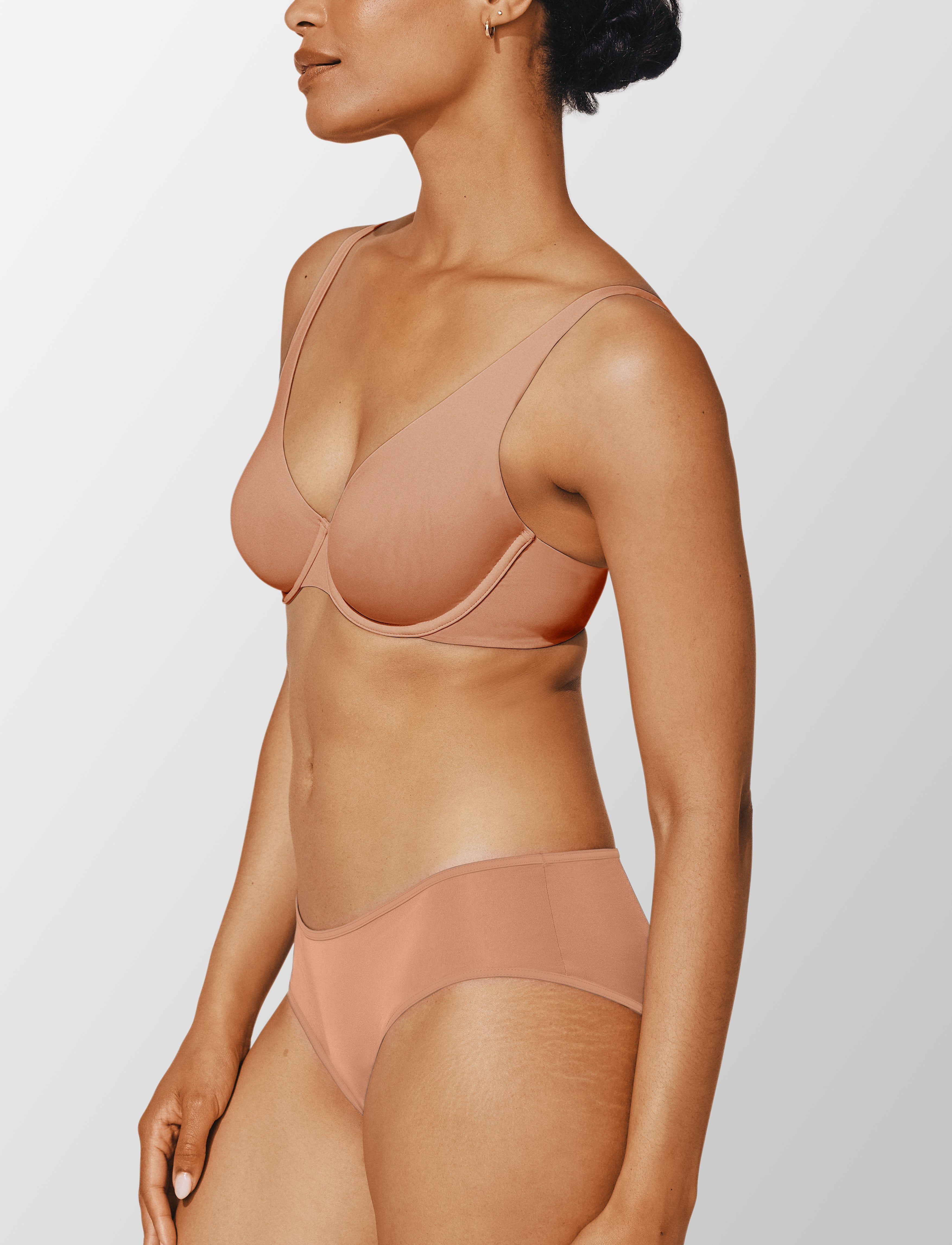 Mocha Second Skin Unlined (Tan) - Thirdlove discount