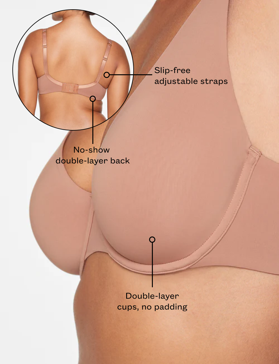 Mocha Second Skin Unlined (Tan) - Thirdlove discount