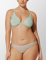 Daydream Bare Mesh Front Close Racerback Bra - Thirdlove Women