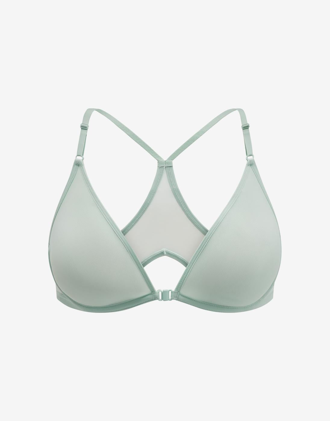 Daydream Bare Mesh Front Close Racerback Bra - Thirdlove Women