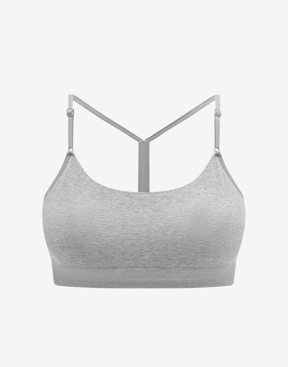 Heather Gray Seamless Cloud Cotton Wireless Bralette - Thirdlove sale