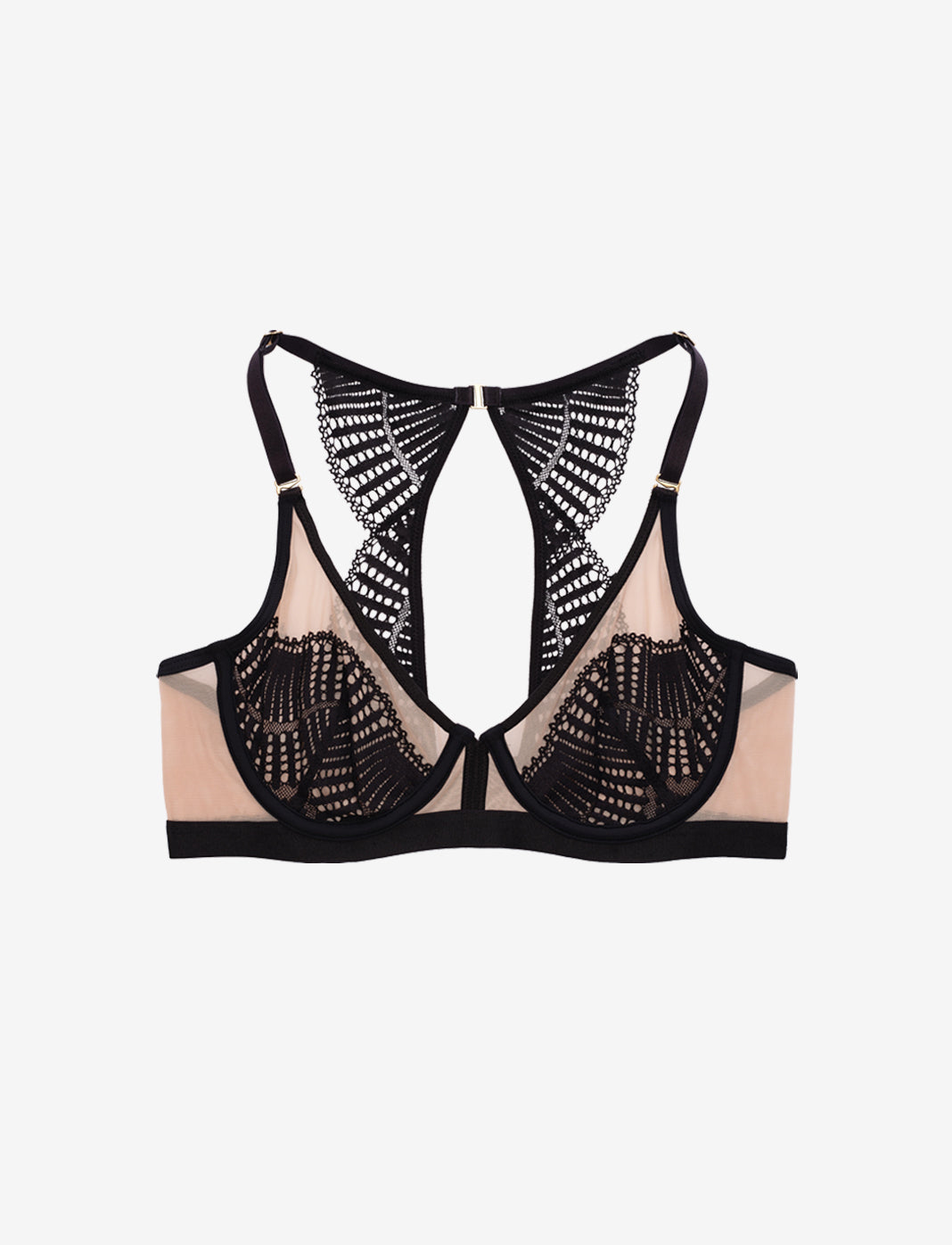 Fleur Lace Unlined Racerback Bra - Thirdlove discount
