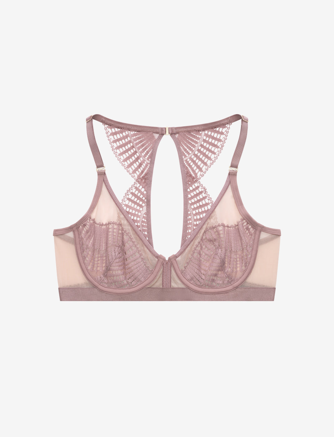 Fleur Lace Unlined Racerback Bra - Thirdlove for sale
