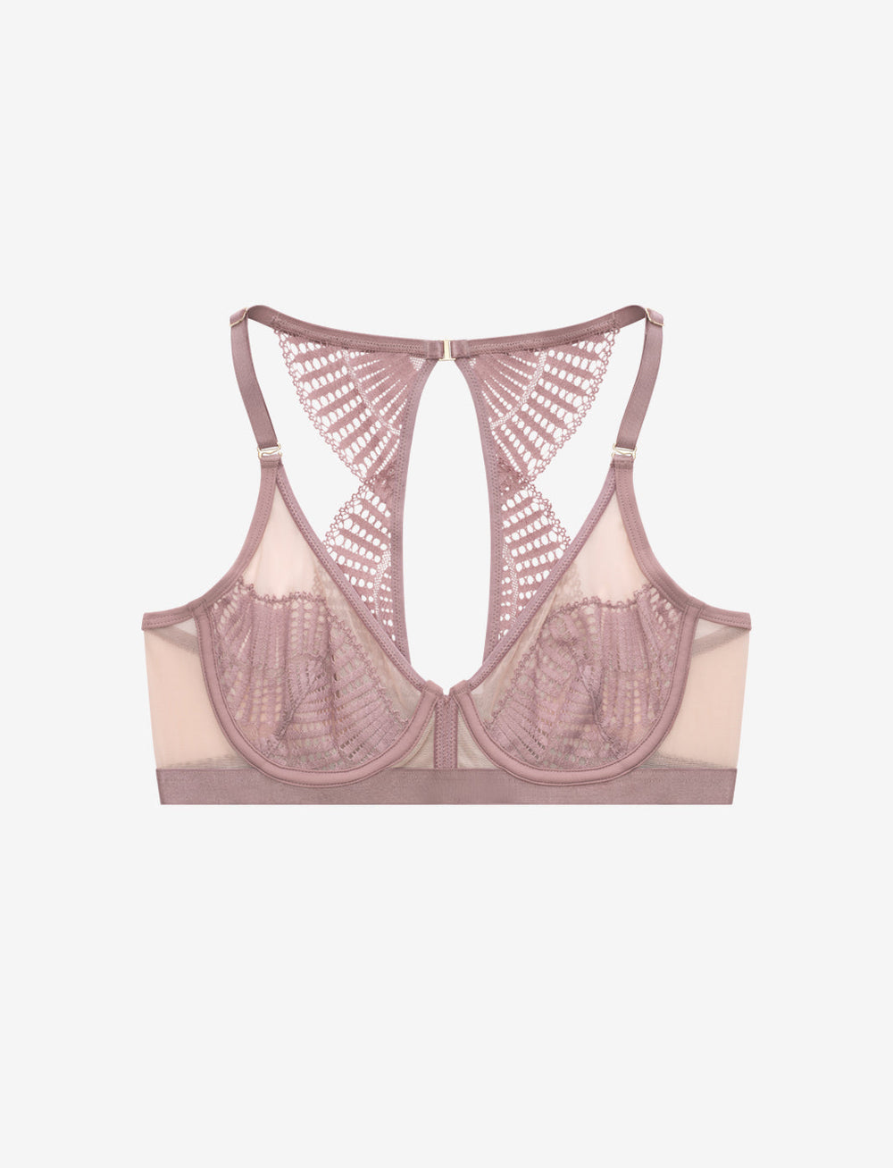 Fleur Lace Unlined Racerback Bra - Thirdlove for sale