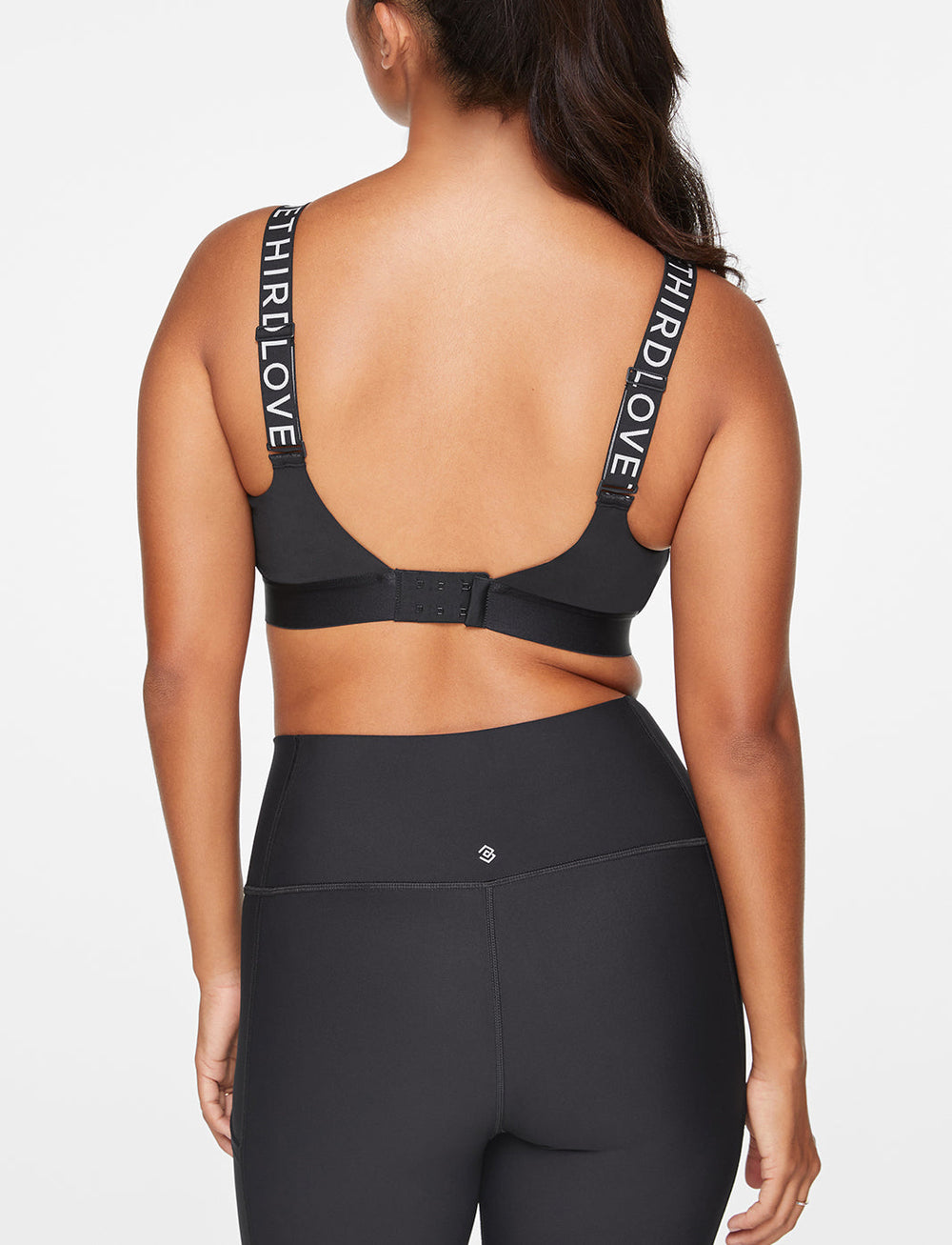 Black Kinetic Adjustable Sports Bra - Thirdlove near me