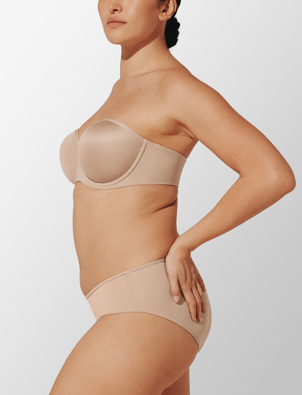 Taupe Strapless (Tan) - Thirdlove sale
