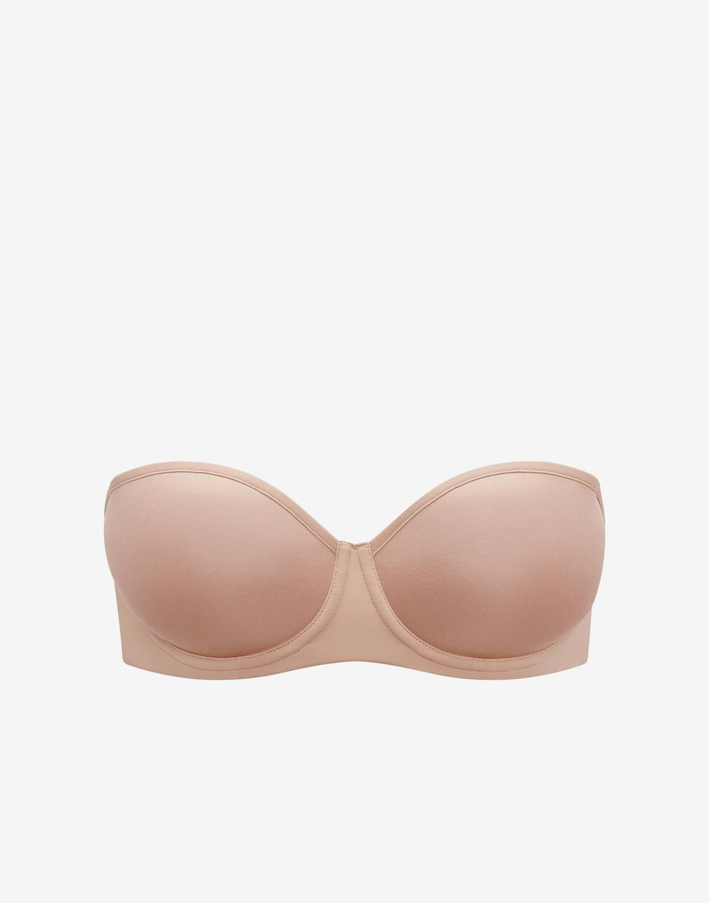 Taupe Strapless (Tan) - Thirdlove sale