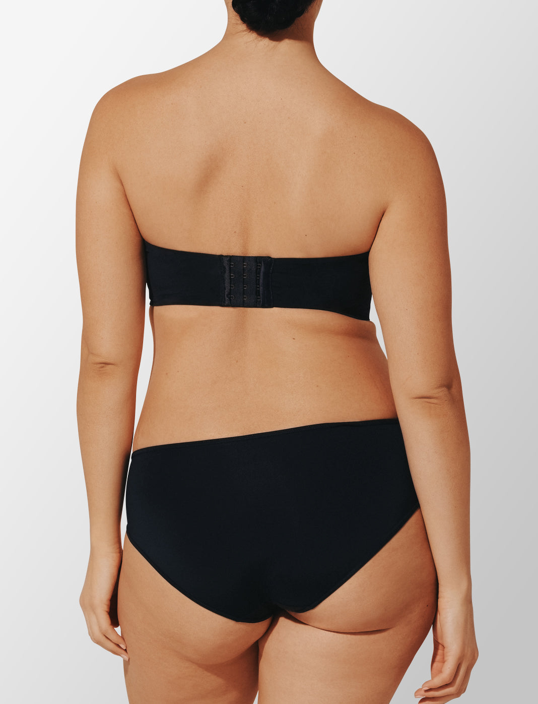 Black Strapless Bra No-Slip Strapless Bra for Large & Small Busts - Thirdlove discount