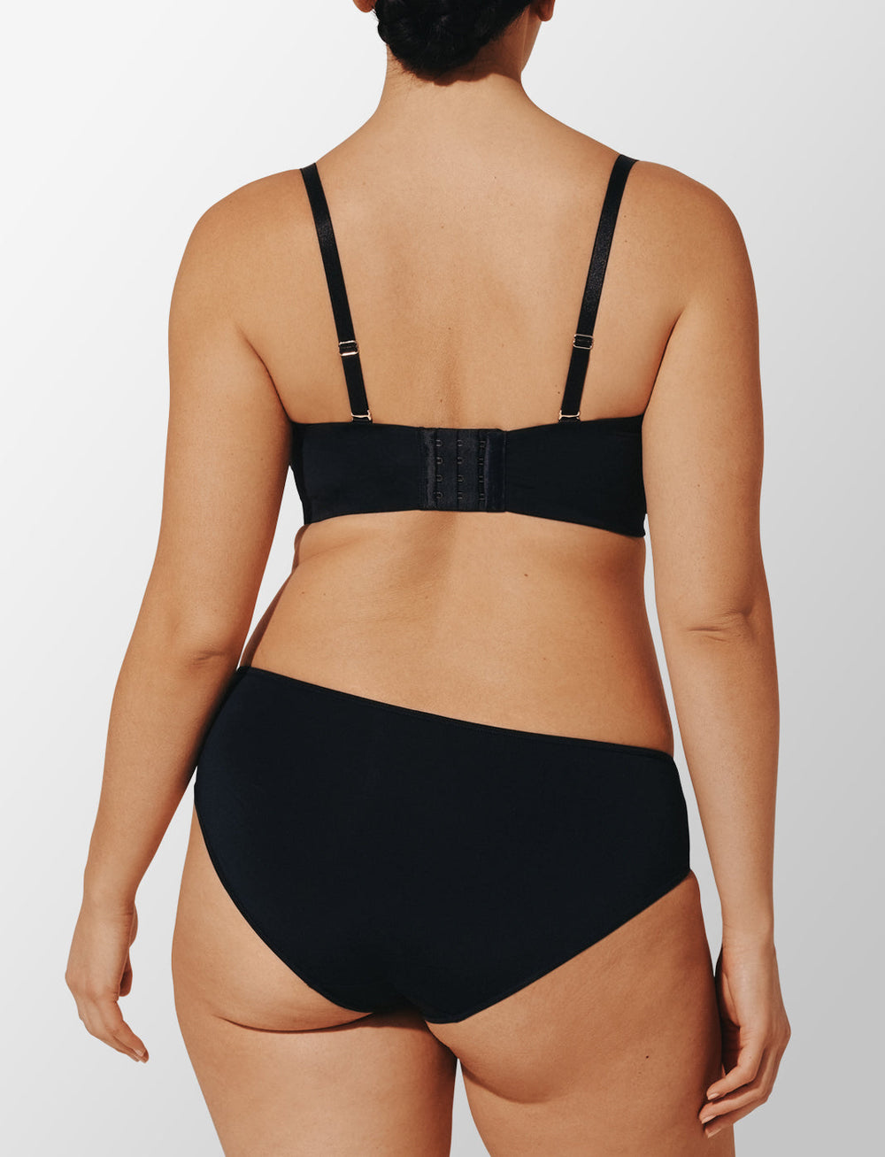 Black Strapless Bra No-Slip Strapless Bra for Large & Small Busts - Thirdlove discount