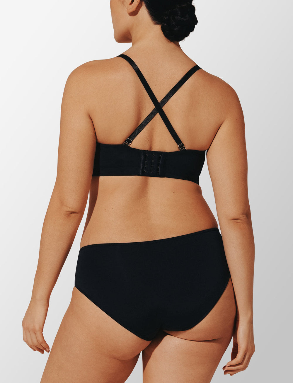 Black Strapless Bra No-Slip Strapless Bra for Large & Small Busts - Thirdlove discount
