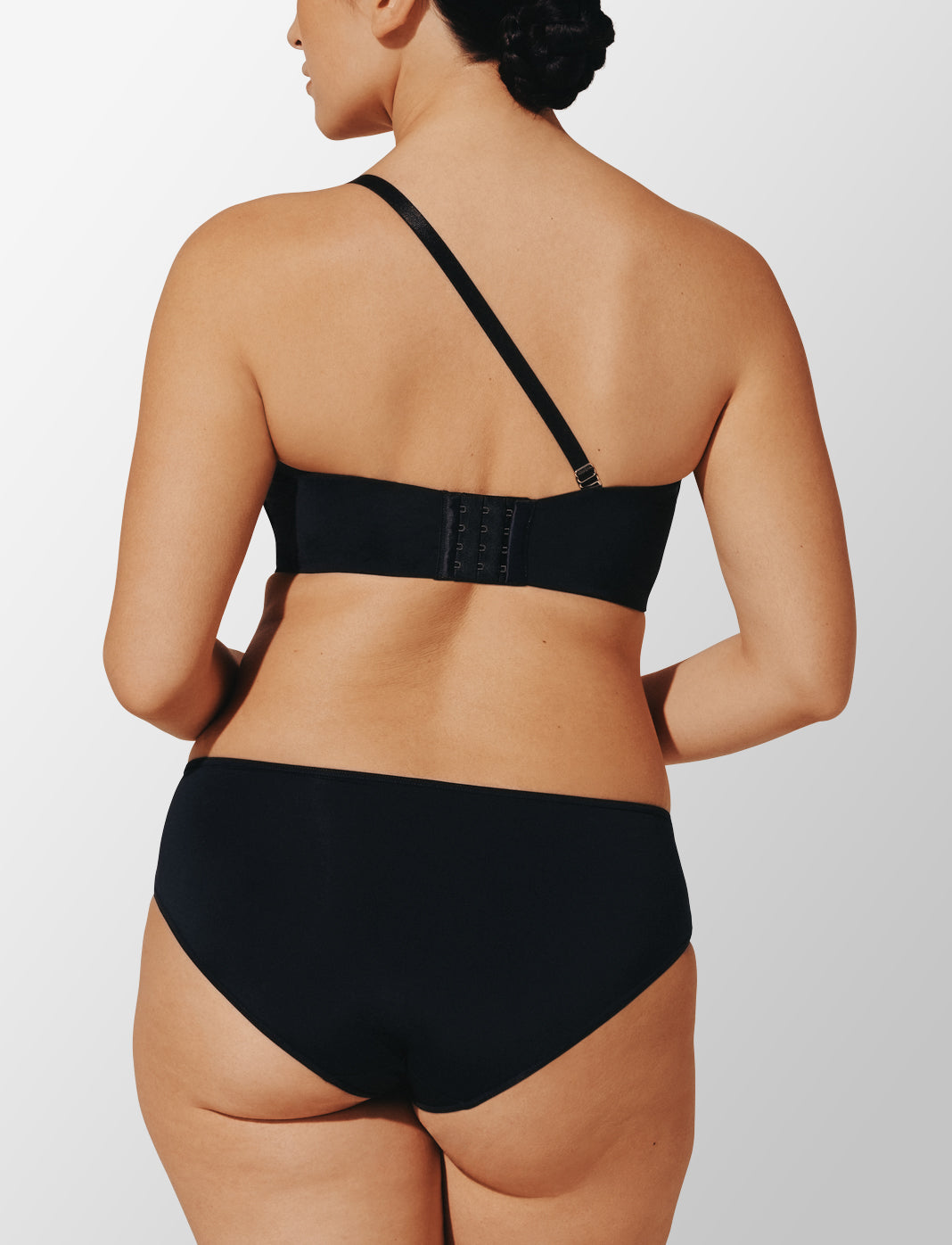Black Strapless Bra No-Slip Strapless Bra for Large & Small Busts - Thirdlove discount