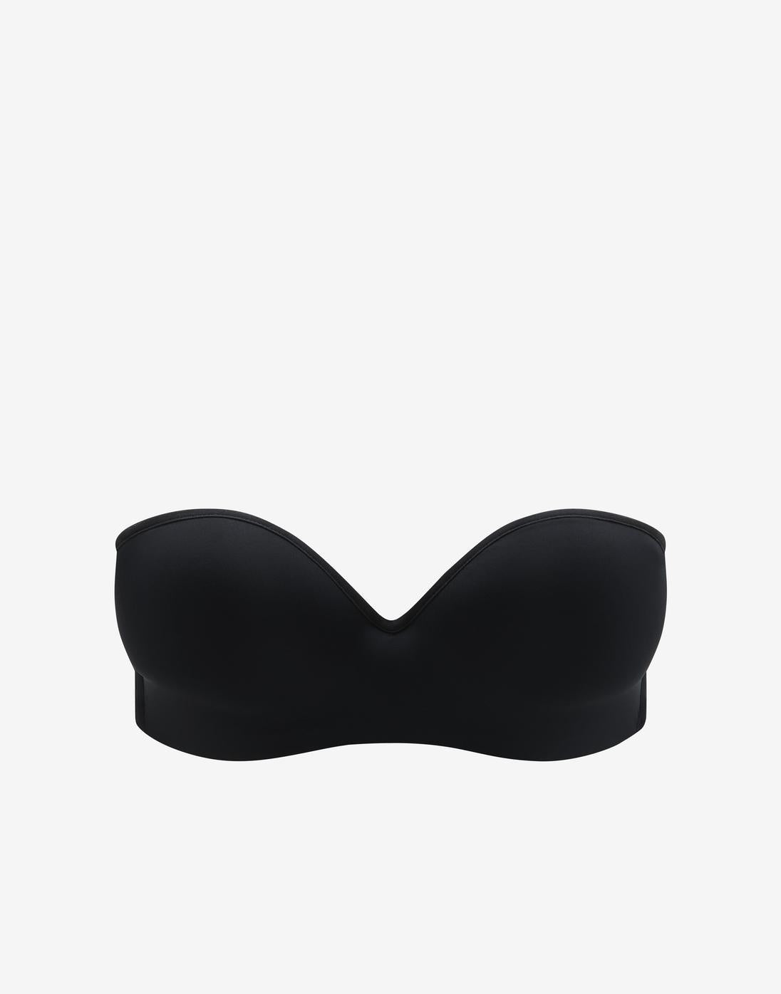 Black Strapless Bra No-Slip Strapless Bra for Large & Small Busts - Thirdlove discount