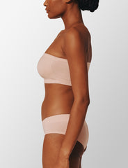 Rose Dust Seamless Cloud Cotton Wireless Bandeau - Thirdlove for sale