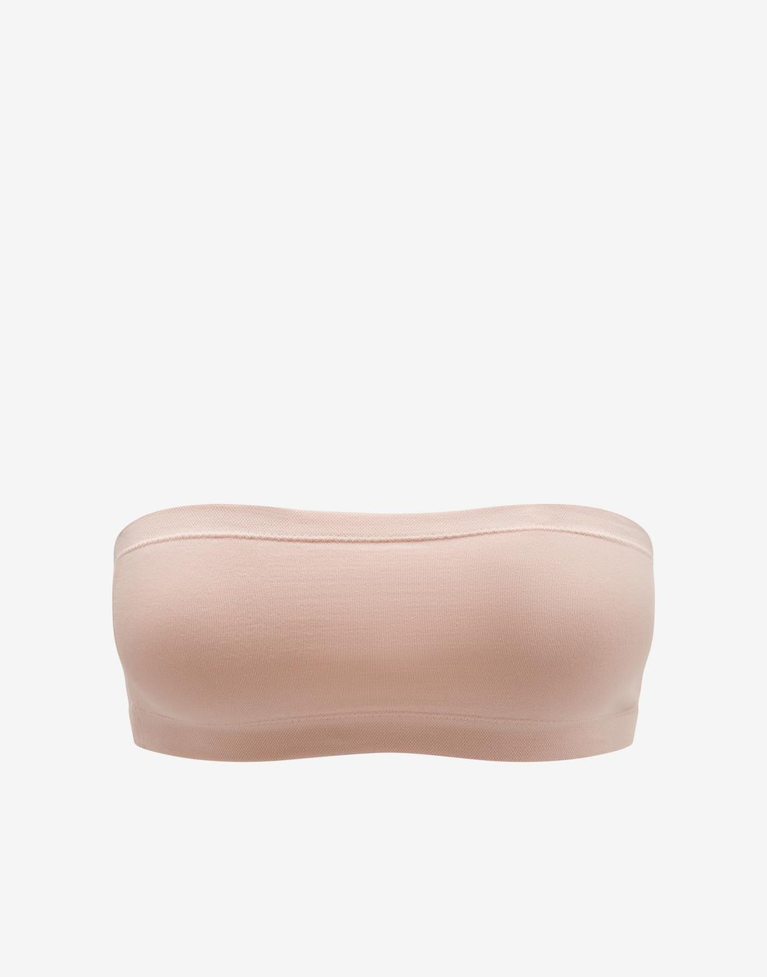 Rose Dust Seamless Cloud Cotton Wireless Bandeau - Thirdlove for sale