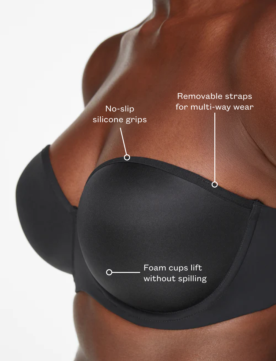 Black Strapless - Thirdlove online