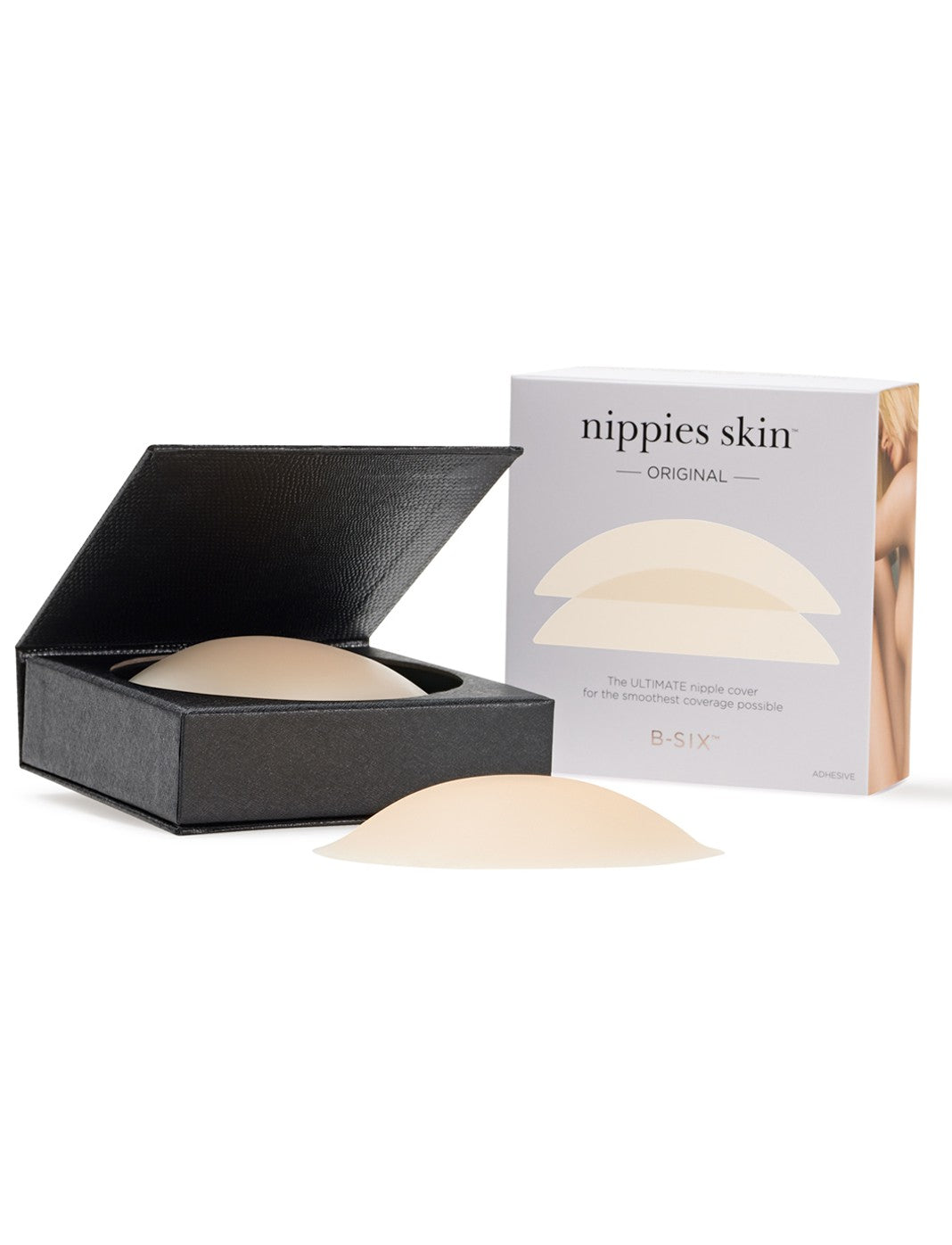 Creme Nippies Skin Adhesive Nipple Covers (Cream) - Thirdlove US