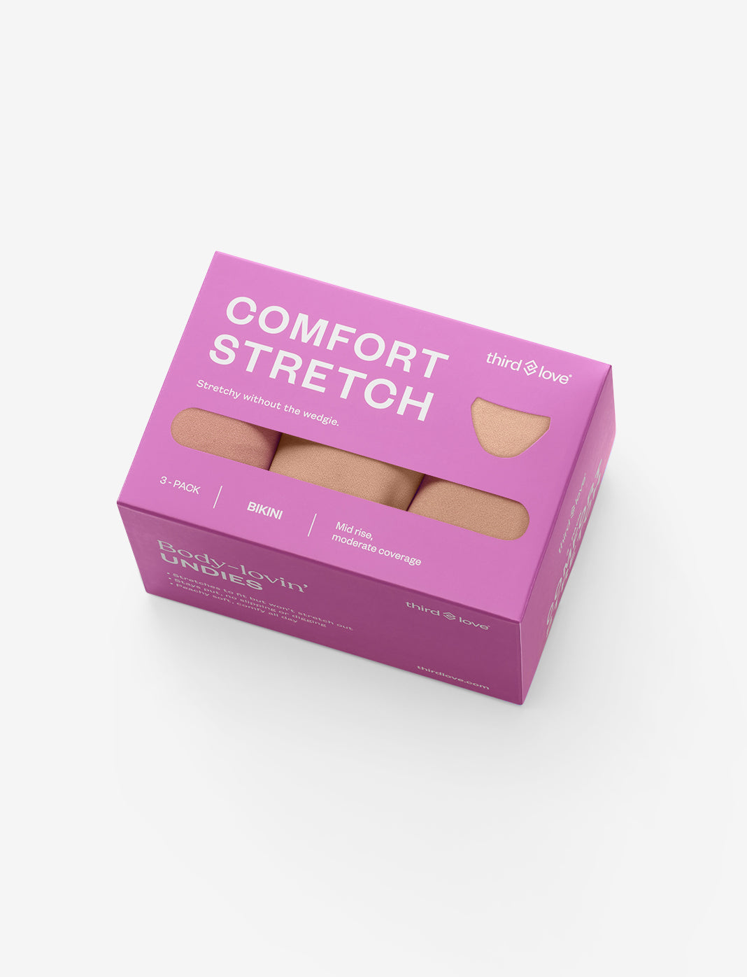 Taupe ComfortStretch Bikini 3 Pack Box - Thirdlove sale