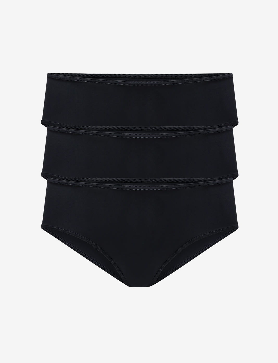 Black Hipster 3 Pack Box - Thirdlove for sale