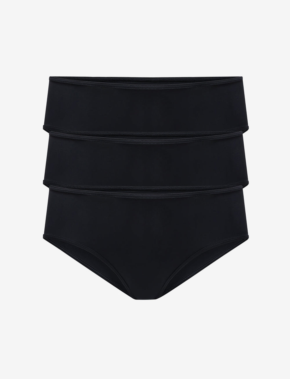 Black Hipster 3 Pack Box - Thirdlove for sale