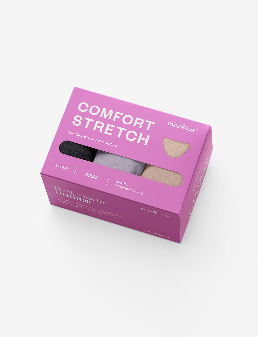 ComfortStretch Bikini - 3 Pack - Thirdlove online