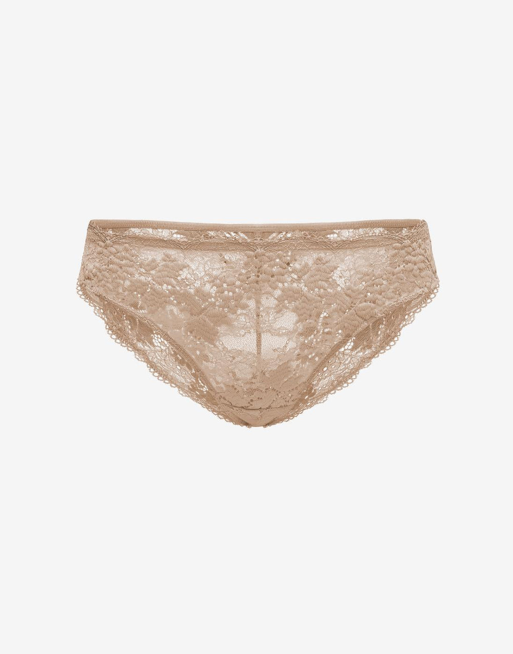 Taupe All Day Lace Bikini - Thirdlove sale